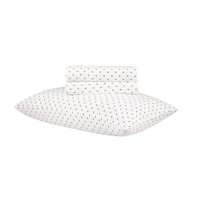 Ensemble de draps en flanelle Mainstays