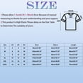 thumbnail image 3 of Godom Women's Funny Halloween Tee Pumpkin Graphic T Shirts Shirt 3/4 Sleeve Shirt Tops, 3 of 6