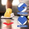 thumbnail image 3 of Uxcell 5S Location Marking Corner 64Pcs PVC L-Shape Floor Marking Tapes Blue, 3 of 4