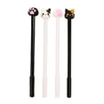 thumbnail image 3 of RGASUIJ Back To School Season Retractable Ballpoint Pen Gel Pen 10 In 1 Gift Pens Multicolor Christmas 2ml Liquid Ink Pens For Office School Supplies As A Children Gift Household Tool, 3 of 7