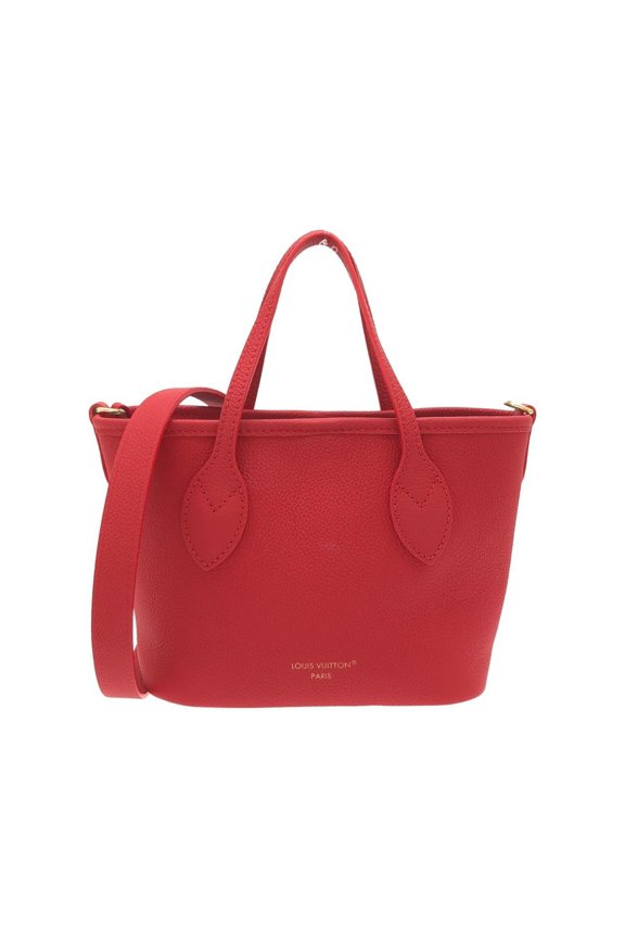 Pre-Owned Louis Vuitton Monogram Cherry Denim (LV X) Neverfull Inside Out BB M14997 Handbag