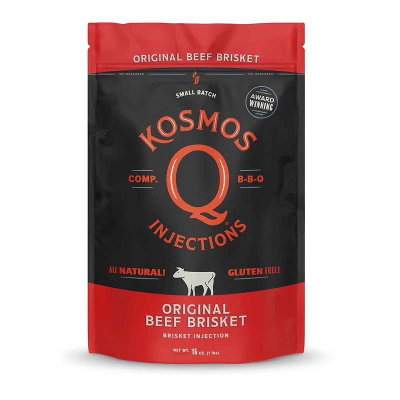 Kosmos Q Original Beef Brisket Injection Marinade Mix 16 oz. Walmart