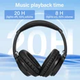 thumbnail image 5 of Wireless Headphones Bluetooth Earphones Headset Led Rechargeable With Mic, 5 of 6