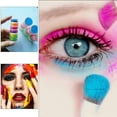 thumbnail image 4 of Happydeer 6 Colors Lasting Glitter Nail Art Neon Powder Eyeshadow Pigment Manicure Decor, 4 of 5