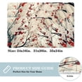 thumbnail image 2 of Tree Polyester Non-Slip Chair Mat Rug Outdoor Carpet Door Mat Machine Washable, 2 of 6
