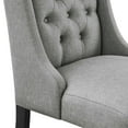 thumbnail image 4 of Modway Baronet Button Tufted Fabric Dining Chair, 4 of 8
