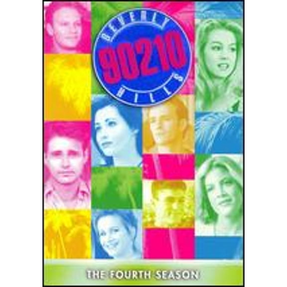 Pre-Owned Beverly Hills 90210: The Fourth Season [8 Discs] (DVD 0097361325545)