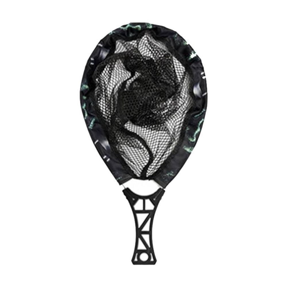 CENL Handle Fly Fishing Hand Net Glue Coated Mesh Cloth Catching Butterfly Net Foldable Stream Landing Net Portable Fishing Net