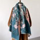 thumbnail image 2 of Bufanda retro de otoño e invierno para mujer, nueva bufanda larga de moda de cachemira, chal grueso y cálido, diseño de bufanda, poncho, Echarpe, 2024, 2 of 5