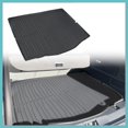thumbnail image 1 of Mustang Mach-E All Weather Trunk Mat, 3D Cargo Liner Rear Floor Mat (2021-2023, Foldable, Rubber, Custom Fit), 1 of 5