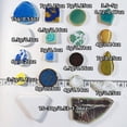 thumbnail image 4 of Azulejos de mosaico de porcelana de múltiples formas de 4 oz/114 g, 5 mm/0,18 in de grosor, ovoides, poligonales, redondos o cuadrados, materiales para manualidades de bricolaje, 4 of 5