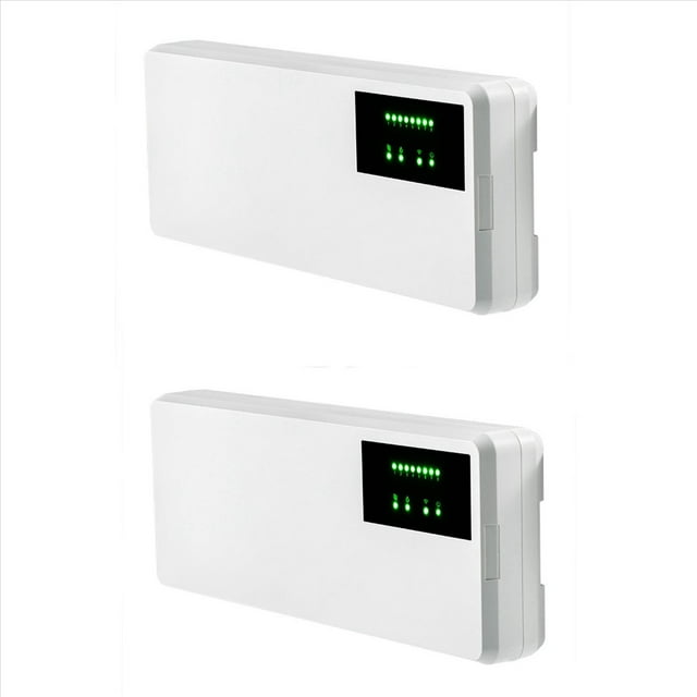 2X Caja de Control de VáLvula EléCtrica del Controlador del Concentrador de 8 Canales para el Controlador de Temperatura del de CalefaccióN por Suelo Radiante