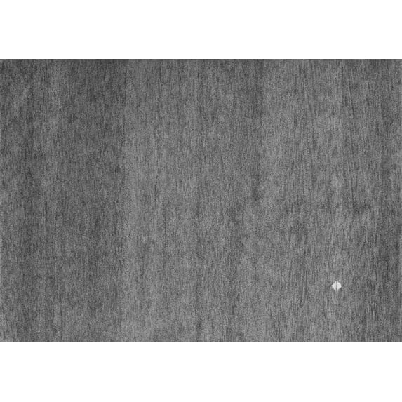 Ahgly Company Indoor Rectangle Abstract Gray Contemporary Area Rugs, 8' x 10'