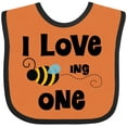 thumbnail image 3 of Inktastic 1st Birthday Bee Boys or Girls Baby Bib, 3 of 4