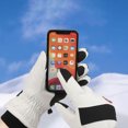 thumbnail image 4 of Ski Gloves for Men/Women, Waterproof Winter Snow Gloves, Touchscreen Winter Warm Gloves for Skiing Skating Snowboarding Snowmobile, 4 of 8