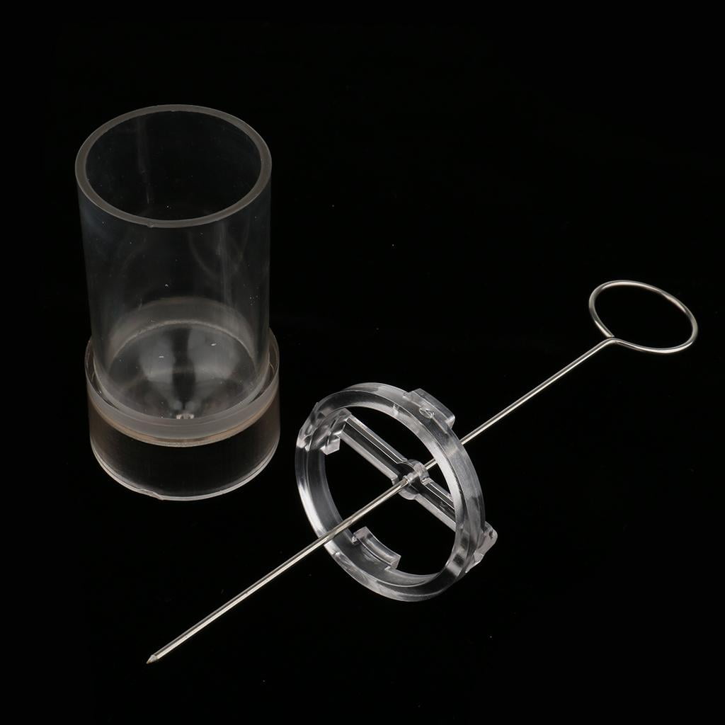 Milageto 500g Soy + 15cm Pre ed Wicks & Church Top Candle Making Kit