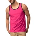 thumbnail image 2 of Fruit of the Loom Men's EverSoft Tank Tops, 2 Pack, 2 of 8