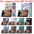 thumbnail image 2 of Étui en PU pour Amazon Fire HD 10 2023, Réveil/sommeil Automatique, Support Trifold, Étui Intelligent Tablet pour Amazon Fire HD 10 2023, Nouvelle Version galaxy, 2 of 6