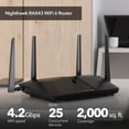 NETGEAR Nighthawk AX4200 WiFi 6 Router, 4.2Gbps (RAX43)