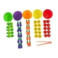 thumbnail image 3 of Contando el conjunto de juguetes de clasificación de juguetes sensoriales Regalo frutas y verduras Color Forma Aprendizaje Matemáticas Educación para, 3 of 10