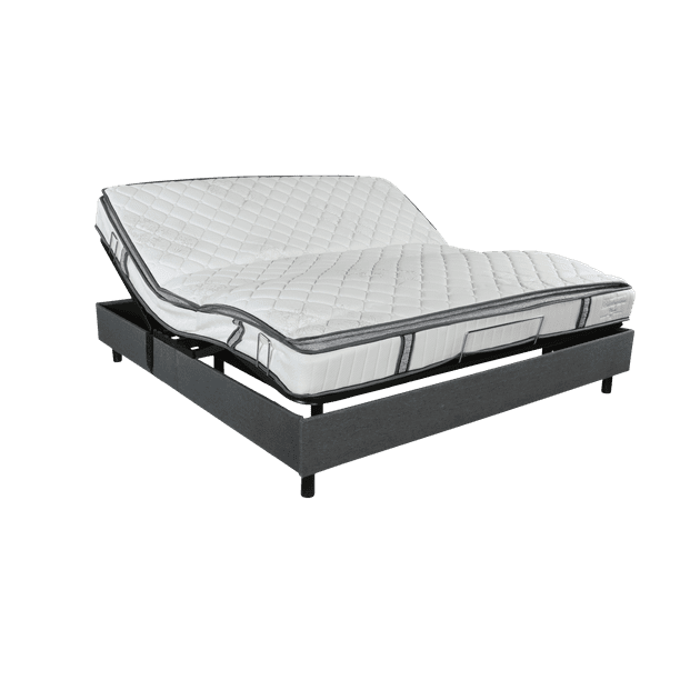 CAMA ELECTRICA KING SIZE DOS POSICIONES MOD. DUKE BUCKINGHAM BUCKINGHAM ADJUSTBED H/L KING DUKE