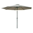 thumbnail image 3 of Trademark Innovations Parasol Inclinable à Manivelle - 10 Pieds - (Tan), 3 of 3