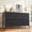 Black, variant on Sybels Storage Dresser with 8 Drawers, Anti-Tip Fabric Chests Organizer Tower Furniturefor Bedroom, Closet, Hallway, Entryway, Black