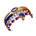 thumbnail image 4 of Sports Charm Bracelet for Women Stretch Beaded Game Day Bracelets Stackable Football Jewelry Gifts Party Favors and Fan Accessories for Women and Men, 4 of 5