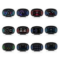 thumbnail image 2 of Car Multi-funciton OBD Slope Meter Full LCD Smart Gauge with 12 Styple Interfaces, 2 of 7
