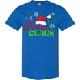 thumbnail image 3 of Inktastic Nana Claus with Christmas Santa Hat and Snowflakes T-Shirt, 3 of 5