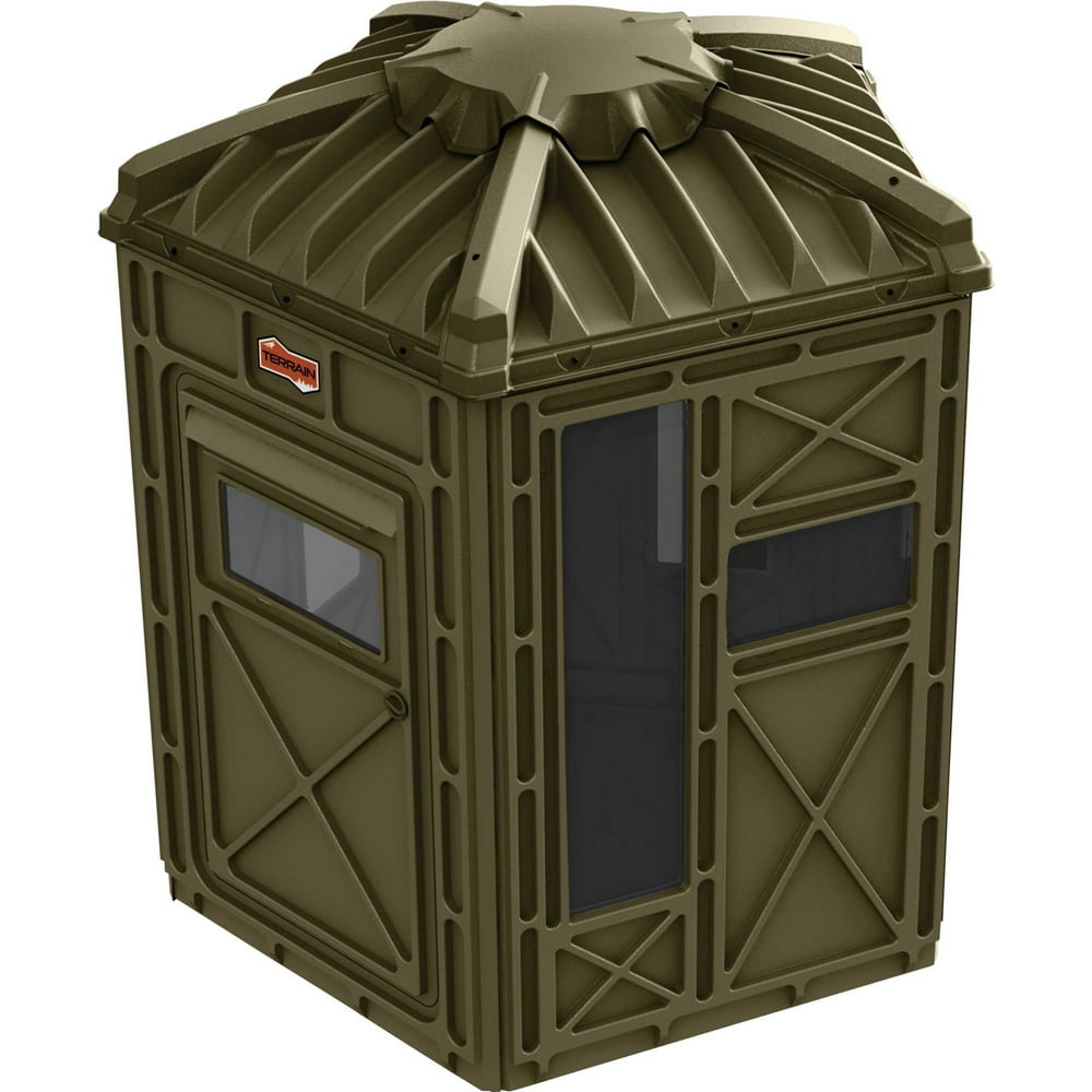 Terrain Archer 5Sided Freestanding Hunting Blind