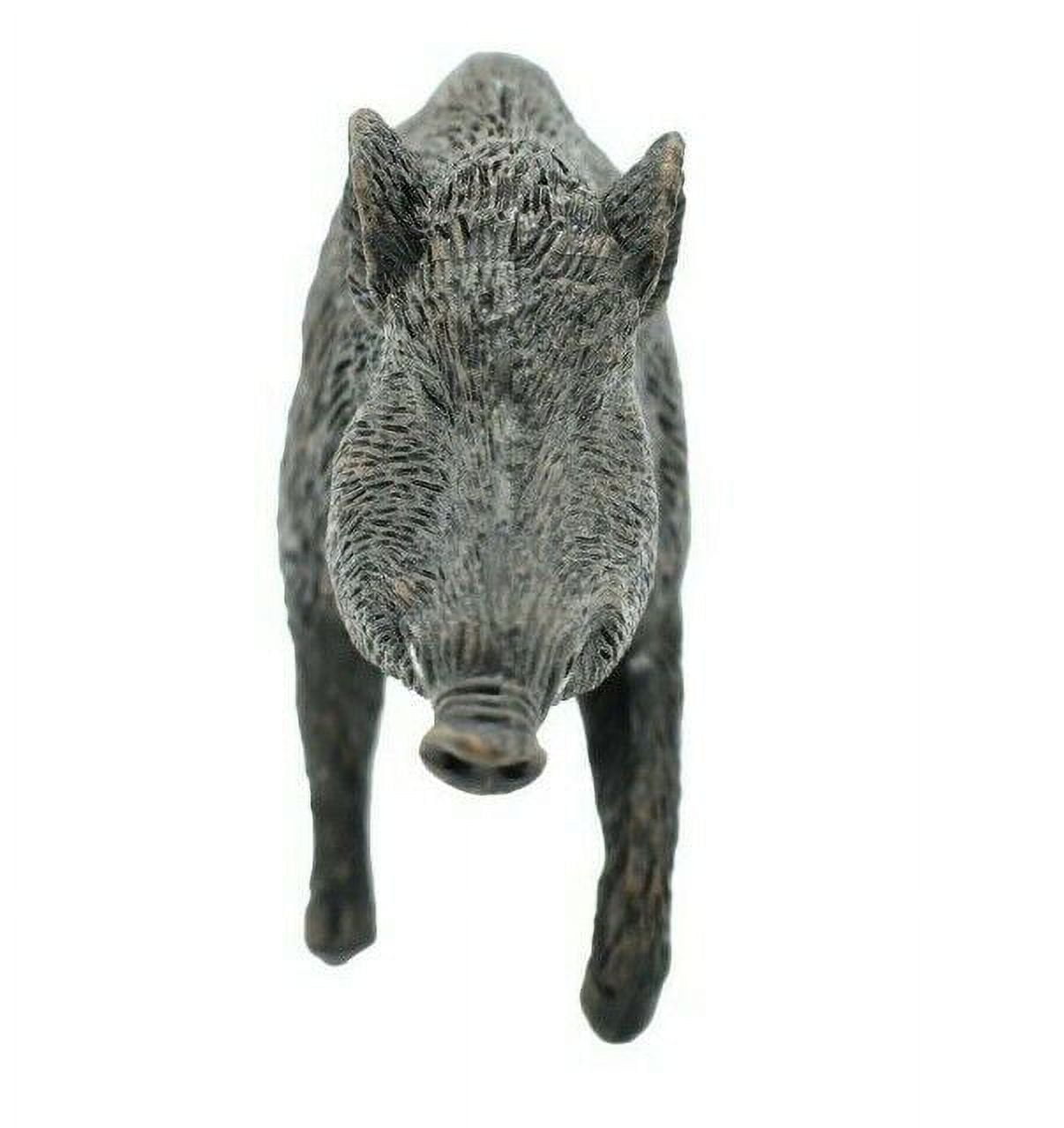 Boar Wild Realistic Small Toy Model Plastic Replica Forest