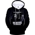 thumbnail image 2 of The Last of Us Anime Joel Ellie Cosplay Sudadera con capucha 3D Imprimir Traje Chaqueta Sudadera con capucha Sudadera Otoño Jersey Jersey07S Deng Xun unisex, 2 of 2