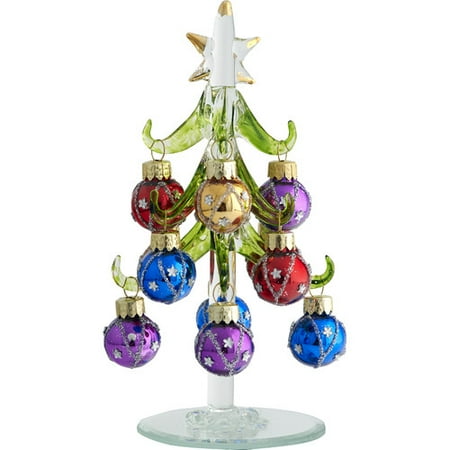 ls arts inc 6 green christmas tree with 12 ornaments ls arts inc 6 green christmas tree with 12 ornaments