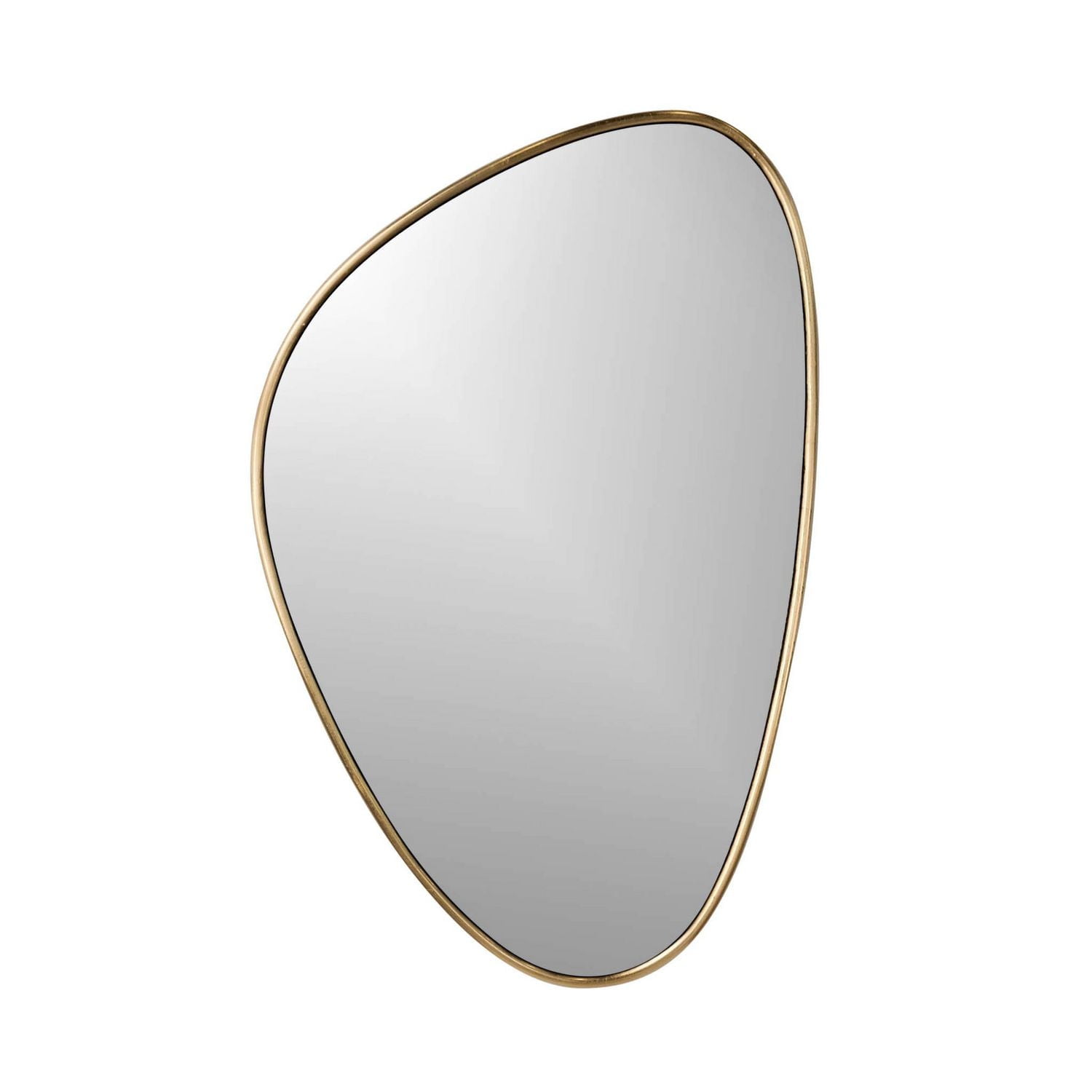 Luna Gold Mirror, 18X27"