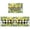 Checkered Lemon, variant on Kitchen Rugs and Mats Non Skid Washable, Summer Black White Checkered Lemon Absorbent Floor Runner Rugs and Carpets for Kitchen, Laundry, Bathroom, Living Room 15.7x23.6+15.7x47.2
