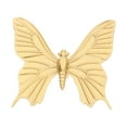 thumbnail image 5 of Masteelf  Funky Cabinet Knobs and Pulls Brass Butterfly Handle Mother, 5 of 7