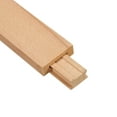 thumbnail image 1 of 1 Juego de Deslizadores de Cajón de Madera, Guía Central de Madera, Reemplazo de Deslizadores de Cajón de Montaje Central 17-3/4" (45 CM), 1 of 6