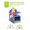 thumbnail image 3 of Silla y escritorio Delta Children Space Adventures con papelera, 3 of 9