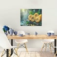thumbnail image 5 of Fuzoiu Fresh Passion Fruit Still Life Print Canvas Wall Art for Bathrooms,Wall Decor for Bedroom,Framed Artwork for Wall,Modern Wall Decorations Prints Picture for Kitchen Home, 5 of 6