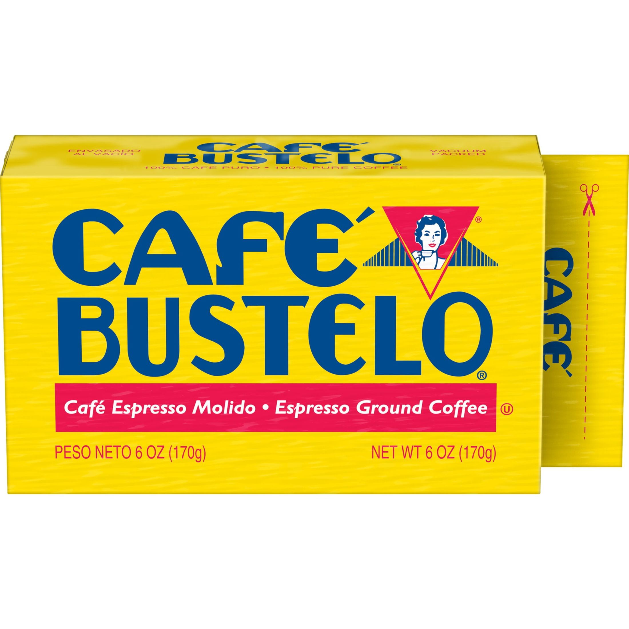 Caf Bustelo 6 Ounce Brick