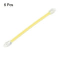 thumbnail image 3 of Unique Bargains Tennis Vibration Dampeners, 6 Pack Racquet String Damping Yellow, 3 of 7