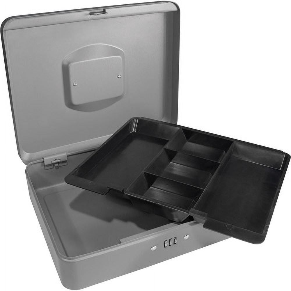 Barska Large Cash Box with Combination Lock