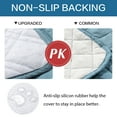 thumbnail image 4 of PrimeBeau Waterproof Quilted Loveseat Slipcover, Stone Blue, 4 of 7