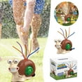 thumbnail image 2 of Outdoor Water Sprinkler Toy for Kids Garden Shape Spray Durable Yard Play for Ages 5 and Up Exciting Summer Outdoor Toys, 2 of 6