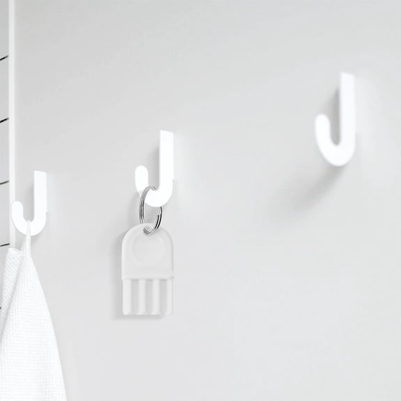 MLINS MLINS 10pcs Commercial Grade Paper Towel Dispenser Keys Universal Replacement for Toilet Paper and Hand Towel Dispensers