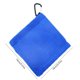 thumbnail image 3 of Toalla deportiva de microfibra para golf (14 x 14 cm) | Paño de limpieza de alta densidad y secado rápido para palos y pelotas de golf | Paño suave y duradero con asa para colgar | Toalla multiuso, 3 of 5
