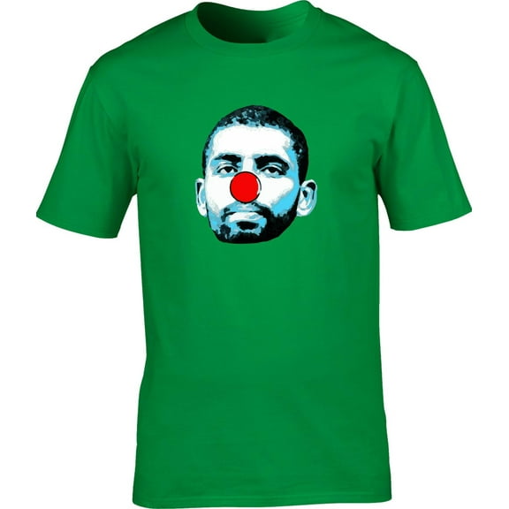 Celtics Kyrie Irving Clown T-shirt
