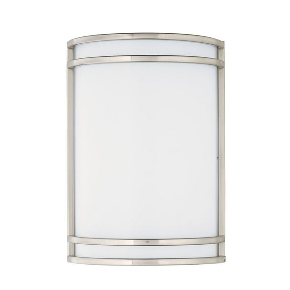 55532WTSN Maxim Lighting Linear - 7 Inch 15W 1 LED Wall Sconce