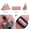 thumbnail image 4 of Large Capacity Travel Tote Bag for Women Men Waterproof Durable, 4 of 8